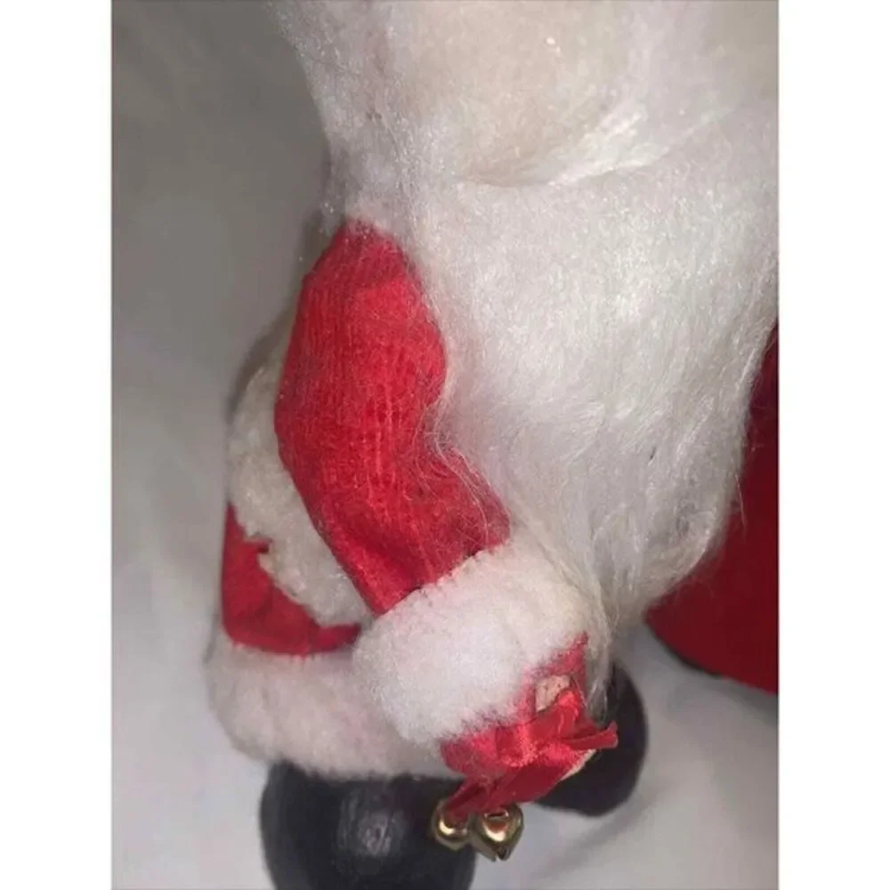 Vintage Mr & Mrs Santa Claus Figures 9